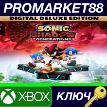 ⭐ Sonic x Shadow Generations Deluxe Edition EU XBOX One