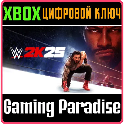 WWE 2K25 - Deadman Edition (КИТАЙ) КЛЮЧ STEAM - irongamers.ru