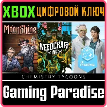 WEEDCRAFT INC + MOONSHINE INC + BIG PHARMA - CHEMISTRY
