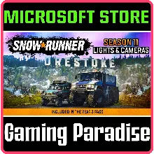 SNOWRUNNER - SEASON 11: LIGHT AND CAMERAS (WINDOWS) PC