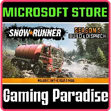 SNOWRUNNER - SEASON 5: BUILD & DISPATCH (WINDOWS 10) PC