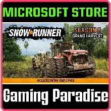SNOWRUNNER - SEASON 8: GRAND HARVEST (WINDOWS) PC (WIN)