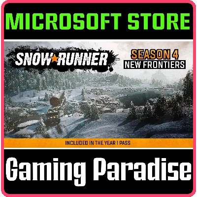 SNOWRUNNER - SEASON 4: NEW FRONTIERS (WINDOWS 10) PC (W - irongamers.ru