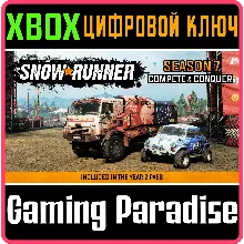 SNOWRUNNER - SEASON 7: COMPETE & CONQUER XBOX КЛЮЧ/КОД