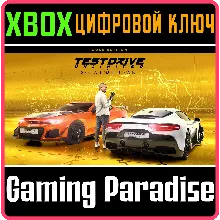 TEST DRIVE UNLIMITED SOLAR CROWN – GOLD EDITION XBOX SE