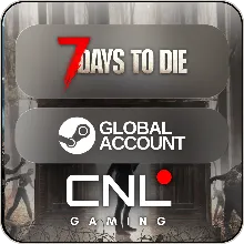7 Days to Die — глобальный аккаунт Steam