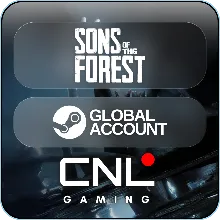 Sons Of The Forest — глобальный аккаунт Steam