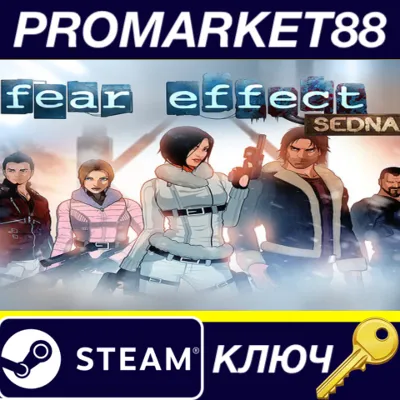 ⭐ Fear Effect Sedna Steam КЛЮЧ GLOBAL - irongamers.ru