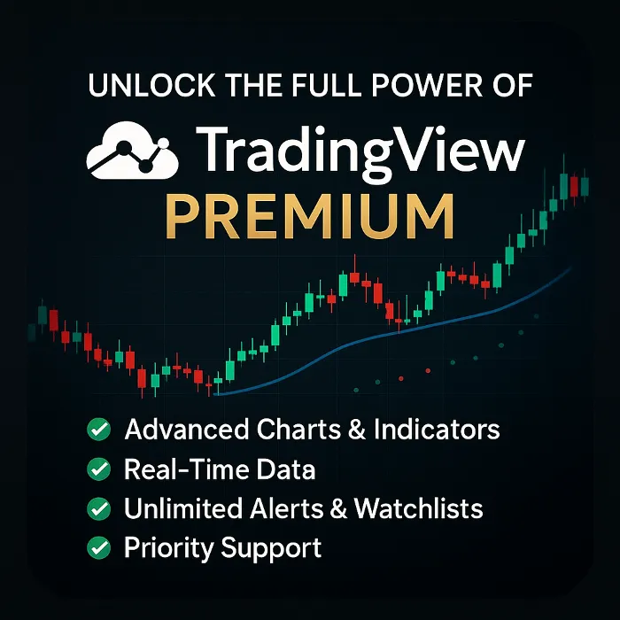 TradingView PREMIUM Original 30 дней