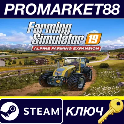 ⭐ Farming Simulator 19 - Alpine Farming Expansion DLC S - irongamers.ru