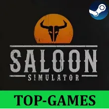 Saloon Simulator +60 Игр | Steam | АВТОВЫДАЧА 24/7