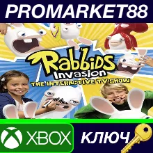 ⭐ Rabbids Invasion: The Interactive TV Show US XBOX One