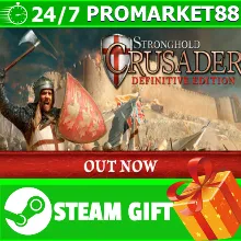 ⭐ Stronghold Crusader: Definitive Edition STEAM GIFT