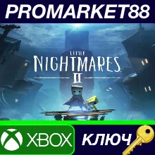 ⭐ Little Nightmares II US XBOX One / Xbox Series X|S КЛ