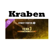 Street Fighter™ 6 — Полный пропуск на 3-й год steam dlc