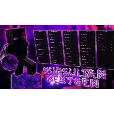 ПАК Конфигов NURSULTAN client nexgen AВТО ВЫДАЧА - irongamers.ru