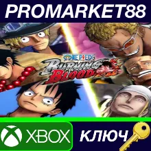 ⭐One Piece Burning Blood AR XBOX One КЛЮЧ АРГЕНТИНА