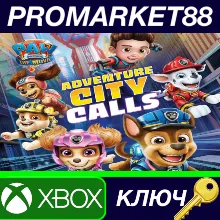 ⭐ PAW Patrol The Movie: Adventure City Calls EU XBOX On