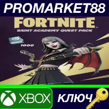 ⭐ Fortnite - Saint Academy Quest Pack US XBOX One / Xbo