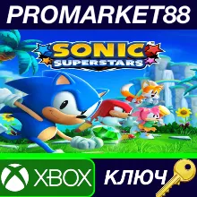 ⭐Sonic Superstars US Xbox Series X|S КЛЮЧ США