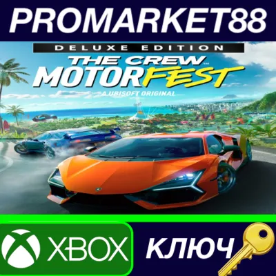 ⭐ The Crew Motorfest Deluxe Edition US Xbox One / Xbox