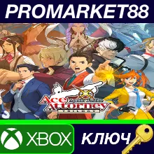 ⭐ Apollo Justice: Ace Attorney Trilogy US XBOX One / Xb