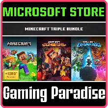 ТРОЙНОЙ КОМПЛЕКТ MINECRAFT FOR PC (WIN) КЛЮЧ/КОД