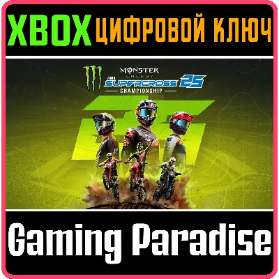 MONSTER ENERGY SUPERCROSS 25 - THE OFFICIAL VIDEO GAME