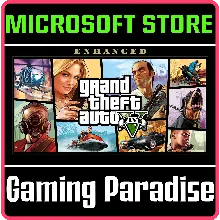 GRAND THEFT AUTO V ENHANCED PC (WINDOWS MICROSOFT STORE) КЛЮЧ/КОД