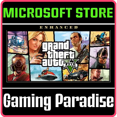 GRAND THEFT AUTO V ENHANCED PC (WINDOWS MICROSOFT STORE) КЛЮЧ/КОД - irongamers.ru