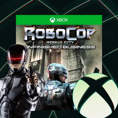 RoboCop Unfinished Busines XBOX SERIES XS + ПК ПОКУПКА - irongamers.ru