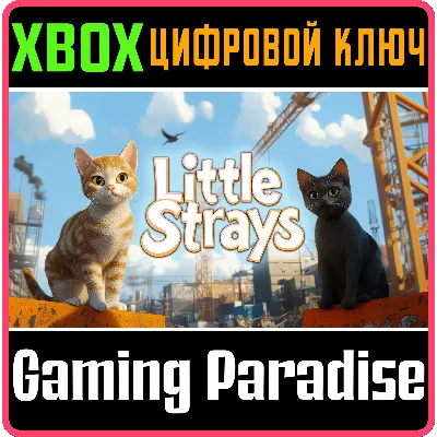 LITTLE STRAYS XBOX КЛЮЧ/КОД - irongamers.ru