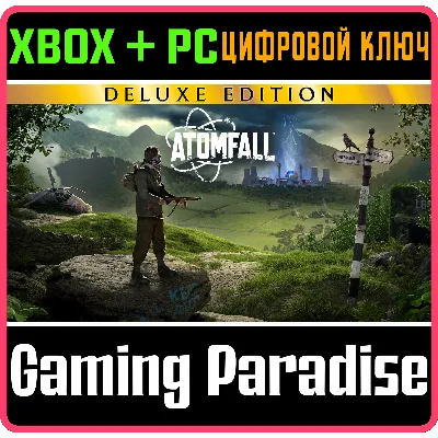 ATOMFALL DELUXE EDITION XBOX + PC (WIN) КЛЮЧ/КОД - irongamers.ru