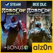 RoboCop: Rogue City [ДВЕ ЧАСТИ]・STEAM・ГАРАНТИЯ・