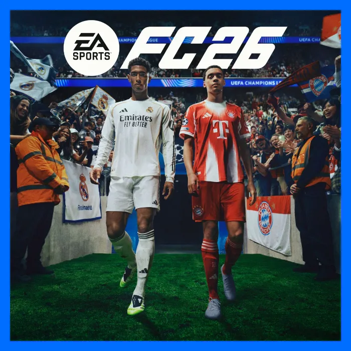 EA SPORTS FC 26 · ПОДАРОК STEAM