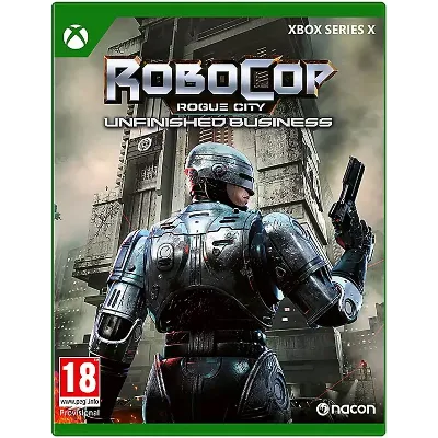 RoboCop: Rogue City Unfinished Business XBOX SERIES X|S PC Ключ - irongamers.ru