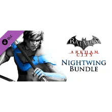 Batman Arkham City: Nightwing Bundle DLC Steam Global