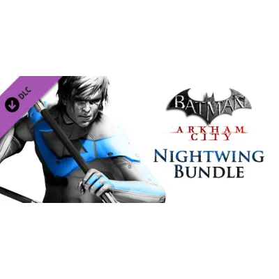 Batman Arkham City: Robin Bundle DLC Steam Key GLOBAL - irongamers.ru