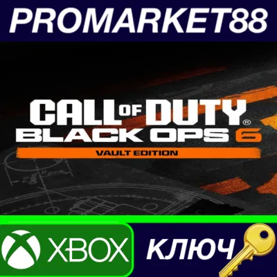 ⭐ Call of Duty: Black Ops 6 Vault Edition US XBOX One /