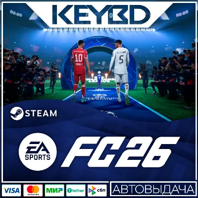 EA SPORTS FC™ 27 (FIFA 27) +ВЫБОР STEAM•RU АВТОДОСТАВКА 0% - irongamers.ru