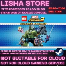 LEGO Marvel Super Heroes 2 Deluxe Edition Оффлайн на 90 дней