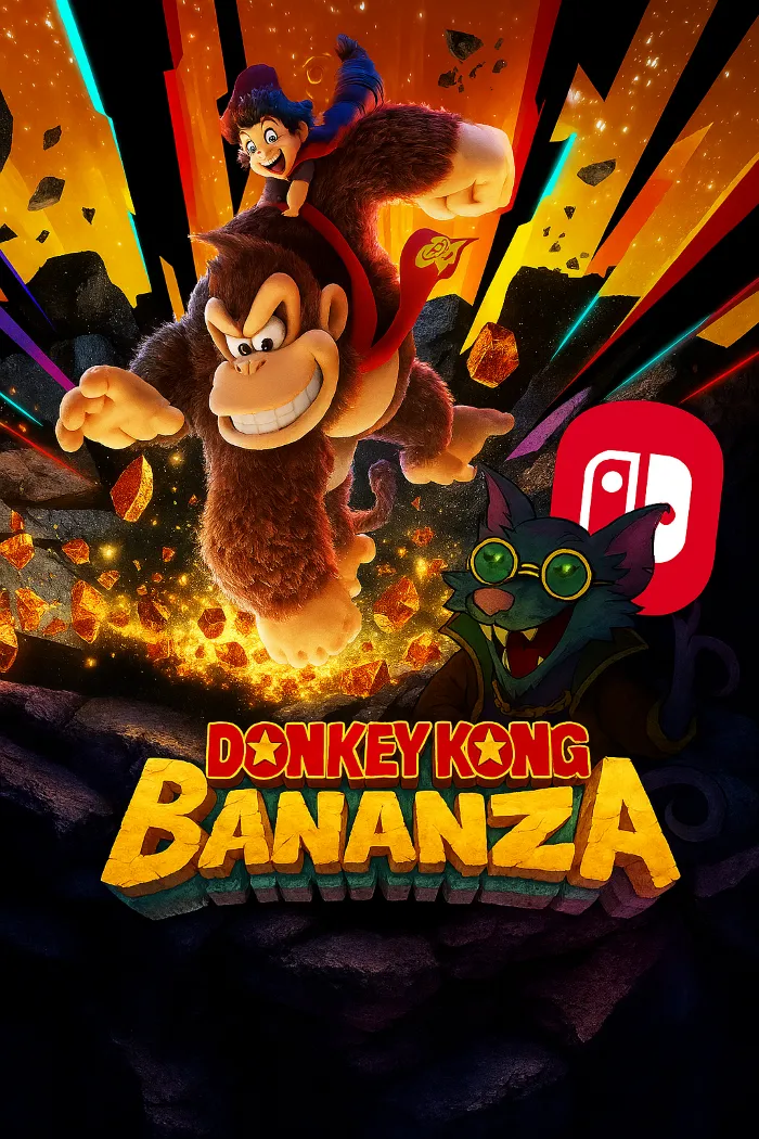 Donkey Kong Bananza · Аккаунт Nintendo Switch 2