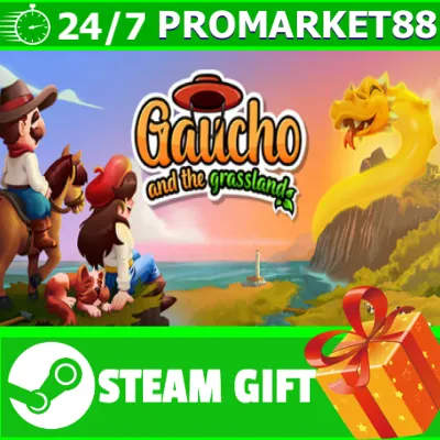 ⭐ ВСЕ СТРАНЫ+РОССИЯ⭐ Gaucho Release STEAM GIFT - irongamers.ru