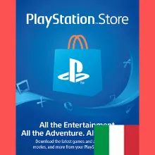 PLAYSTATION ПСН IT 50 EUR КАРТА ПОПОЛНЕНИЯ ИТАЛИЯ