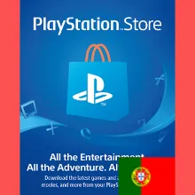 PLAYSTATION ПСН PT 60 EUR КАРТА ПОПОЛНЕНИЯ ПОРТУГАЛИЯ