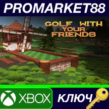 ⭐ Golf With Your Friends US XBOX One / Xbox Series X|S