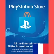 PLAYSTATION ПСН FR 100 EUR КАРТА ПОПОЛНЕНИЯ ФРАНЦИЯ
