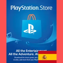 PLAYSTATION ПСН ES 50 EUR КАРТА ПОПОЛНЕНИЯ ИСПАНИЯ