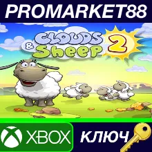 ⭐ Clouds & Sheep 2 EU XBOX One КЛЮЧ ЕВРОПА