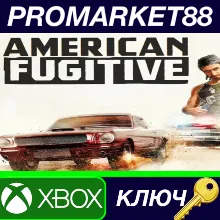 ⭐ American Fugitive US BOX One / Xbox Series X|S КЛЮЧ